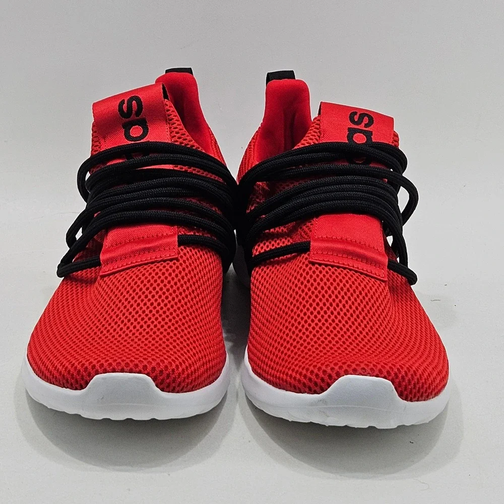 Adidas Lite Racer Adapt 3.0 Mens 11.5 Red Black Slip On Running Shoes FX8809